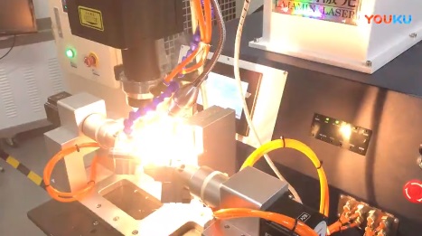 自動圓管對接激光焊接機_世紀鐳杰明（廈門）科技有限公司
