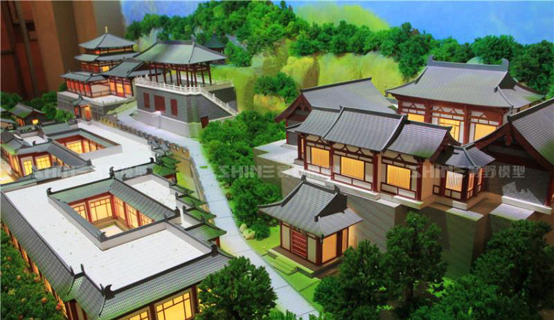古建模型